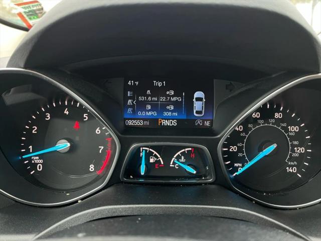 2018 Ford Escape SE