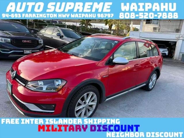 2017 Volkswagen Golf Alltrack TSI S for sale in Waipahu, HI