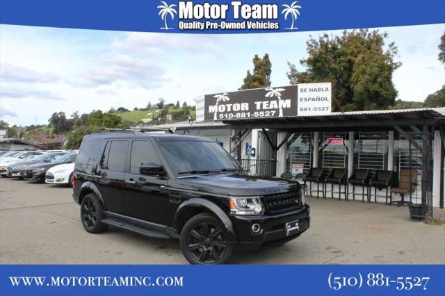 2014 Land Rover LR4 HSE for sale in Hayward, CA