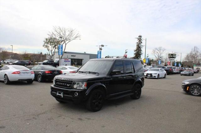 2014 Land Rover LR4 HSE