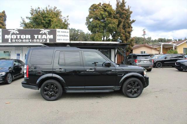 2014 Land Rover LR4 HSE