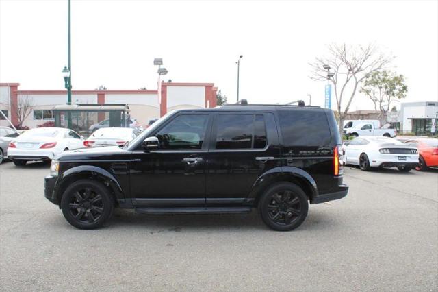2014 Land Rover LR4 HSE