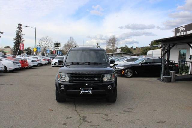 2014 Land Rover LR4 HSE