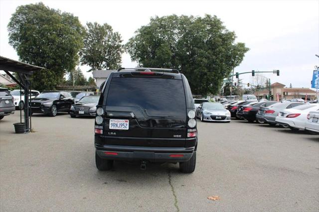 2014 Land Rover LR4 HSE