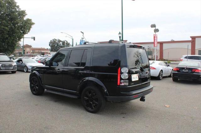 2014 Land Rover LR4 HSE