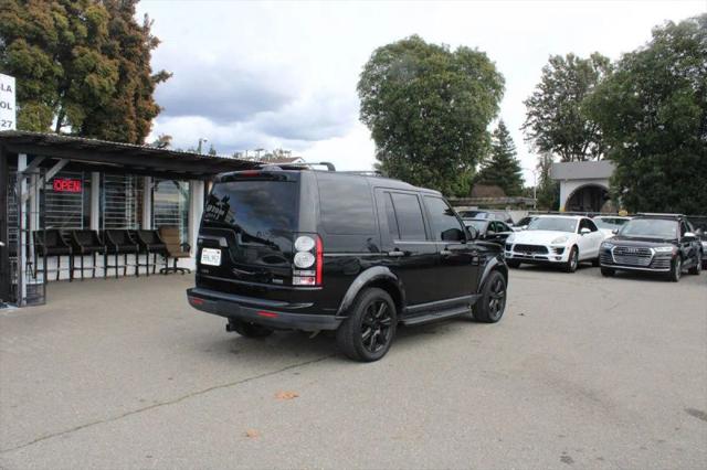 2014 Land Rover LR4 HSE