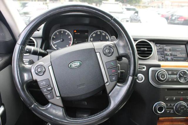 2014 Land Rover LR4 HSE