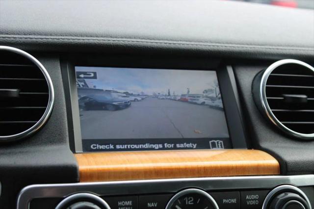 2014 Land Rover LR4 HSE
