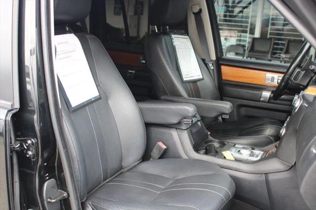 2014 Land Rover LR4 HSE