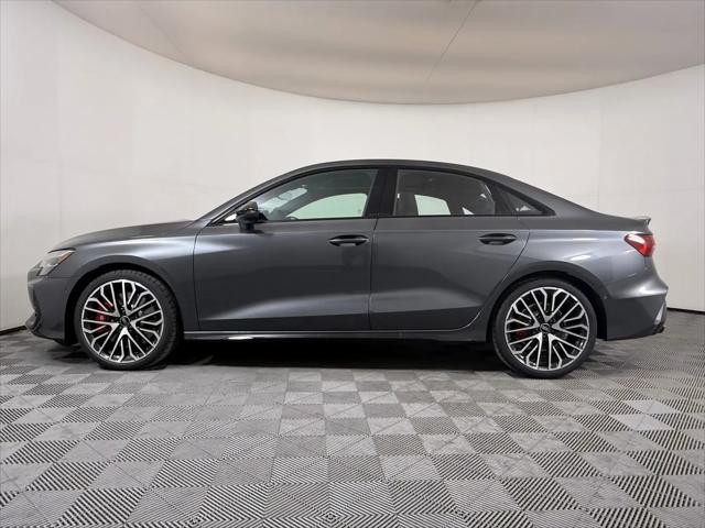2026 Audi S3 TFSI quattro S tronic