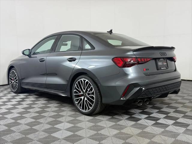 2026 Audi S3 TFSI quattro S tronic