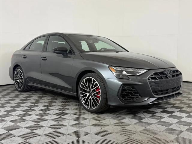 2026 Audi S3 TFSI quattro S tronic