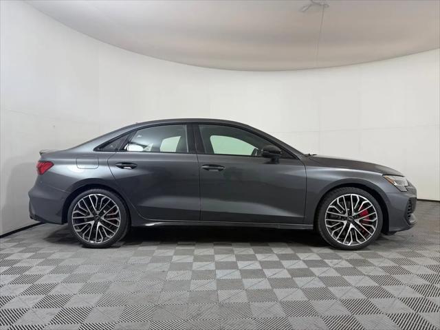 2026 Audi S3 TFSI quattro S tronic