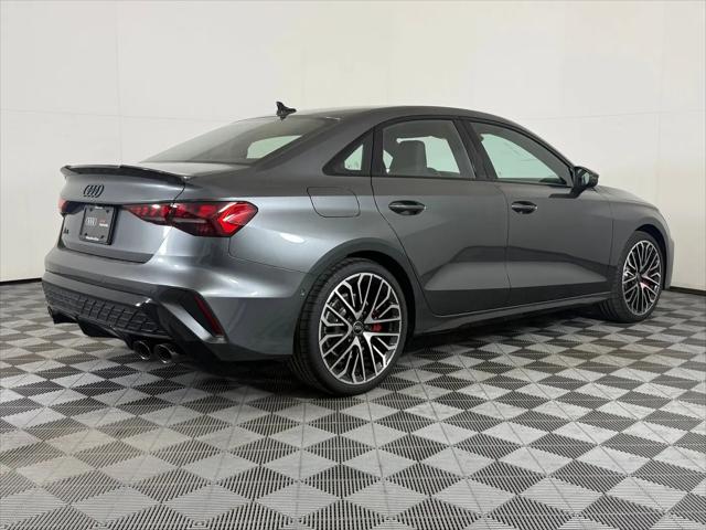 2026 Audi S3 TFSI quattro S tronic