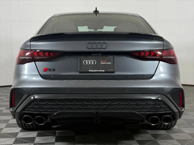 2026 Audi S3 TFSI quattro S tronic