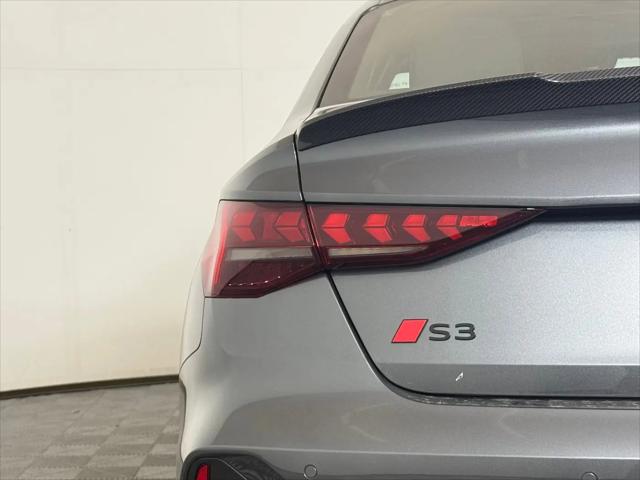 2026 Audi S3 TFSI quattro S tronic