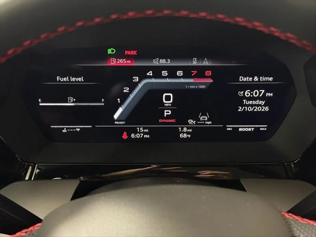 2026 Audi S3 TFSI quattro S tronic