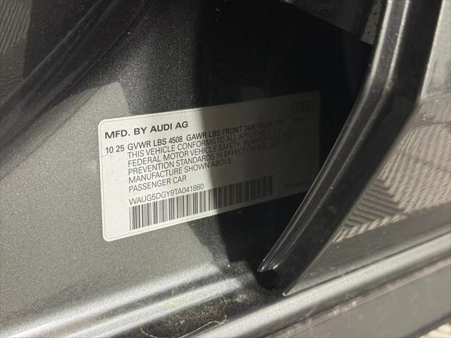 2026 Audi S3 TFSI quattro S tronic