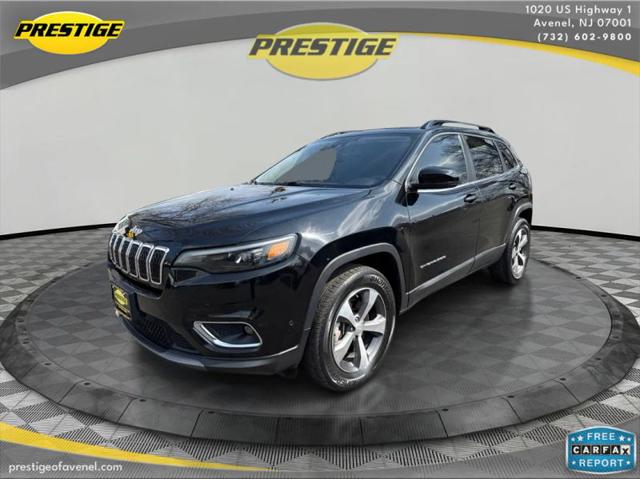 2022 Jeep Cherokee Limited 4x4 for sale in Avenel, NJ