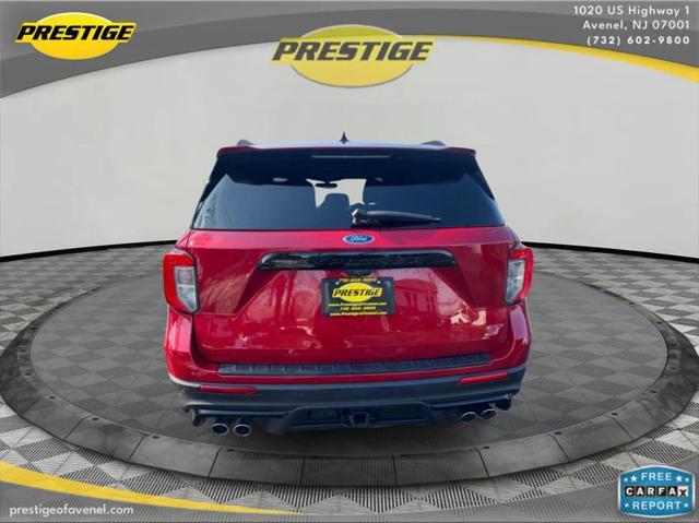 2022 Ford Explorer ST