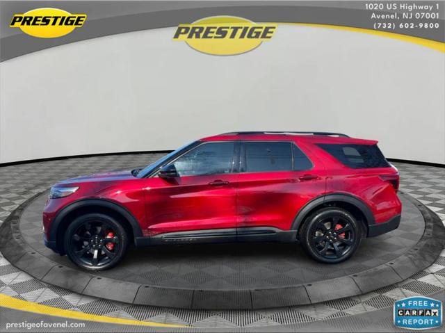 2022 Ford Explorer ST