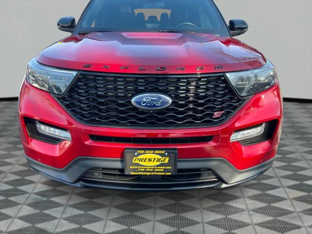 2022 Ford Explorer ST