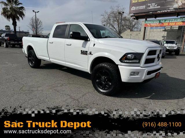 2017 Ram 3500 Laramie Crew Cab 4x4 8' Box for sale in Sacramento, CA