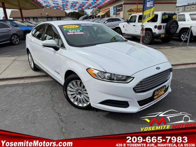 2014 Ford Fusion Hybrid S for sale in Manteca, CA
