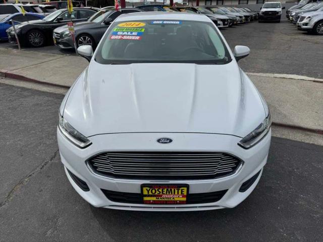 2014 Ford Fusion Hybrid S