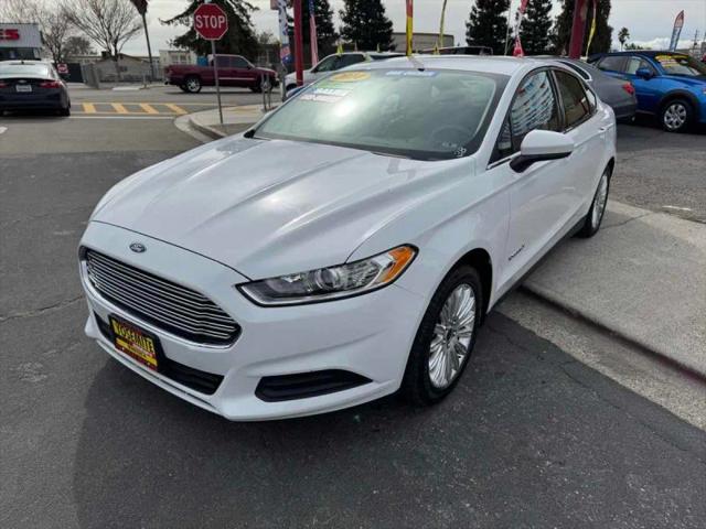 2014 Ford Fusion Hybrid S