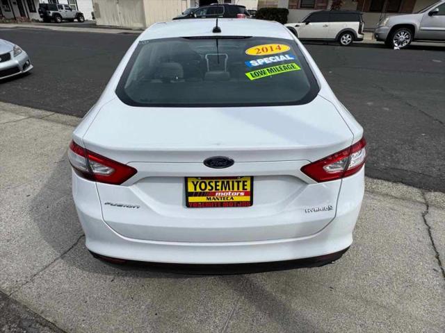 2014 Ford Fusion Hybrid S
