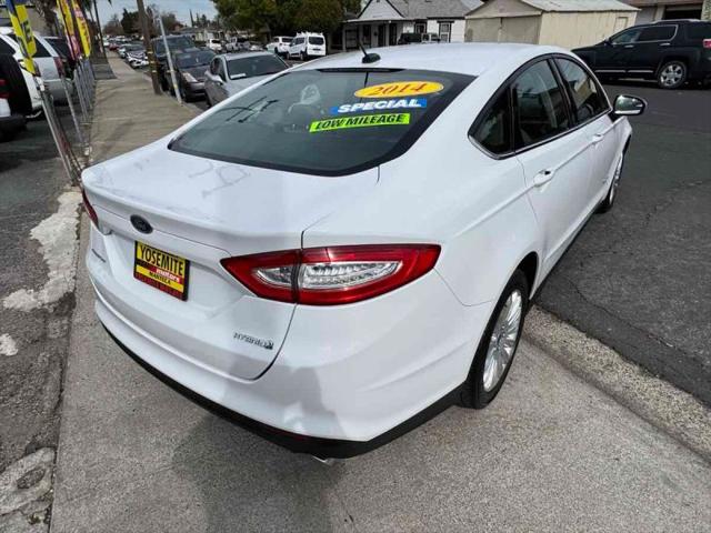 2014 Ford Fusion Hybrid S