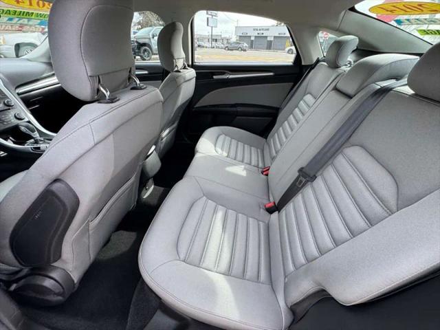 2014 Ford Fusion Hybrid S