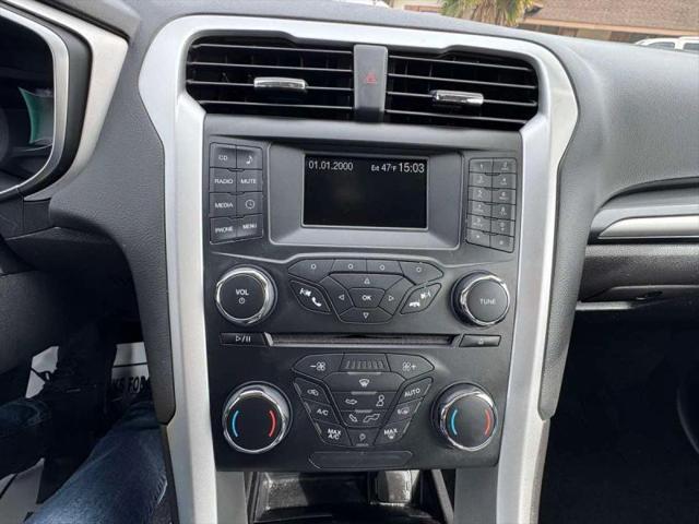 2014 Ford Fusion Hybrid S