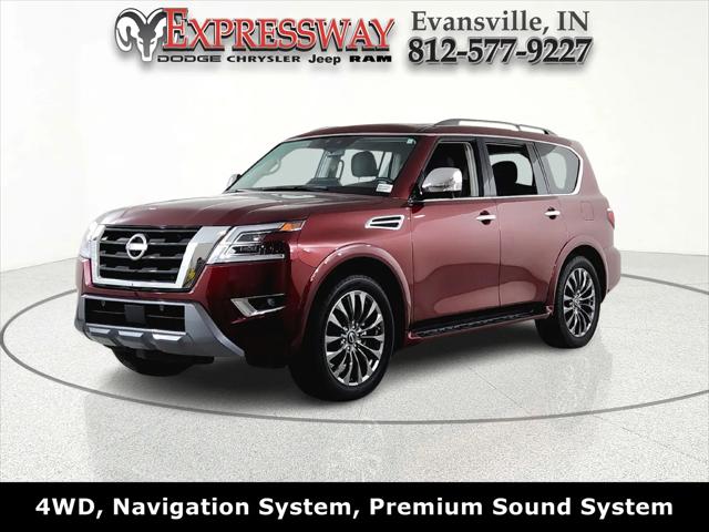 2024 Nissan Armada Platinum 4WD for sale in Evansville, IN