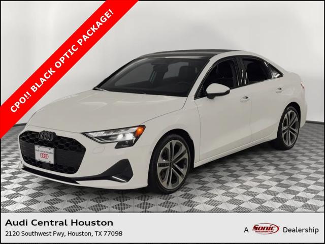 2026 Audi A3 Premium 40 TFSI quattro S tronic for sale in Houston, TX