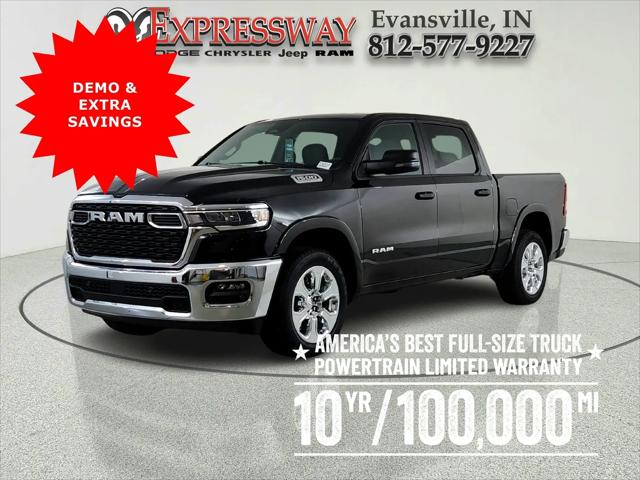 2026 Ram 1500 Big Horn Crew Cab 4x4 5'7" Box for sale in Evansville, IN