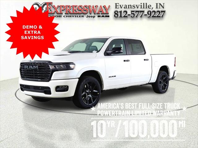 2026 Ram 1500 Laramie Crew Cab 4x4 5'7" Box for sale in Evansville, IN