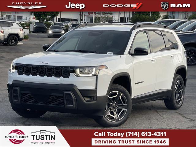 2026 Jeep Cherokee CHEROKEE LAREDO 4X4