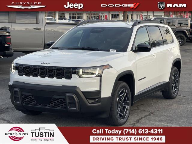 2026 Jeep Cherokee CHEROKEE LAREDO 4X4