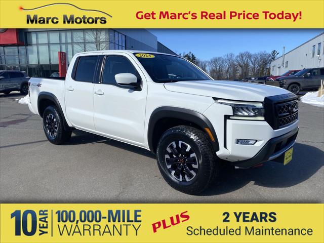 2024 Nissan Frontier Crew Cab PRO-4X 4x4 for sale in Sanford, ME