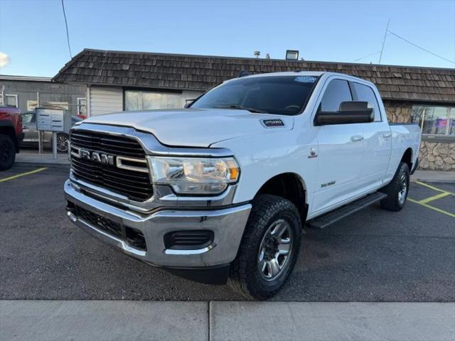 2019 Ram 2500 Big Horn Crew Cab 4x4 6'4" Box