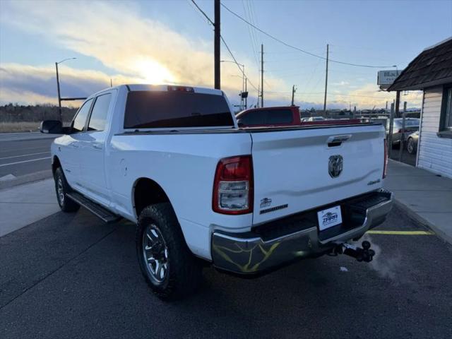 2019 Ram 2500 Big Horn Crew Cab 4x4 6'4" Box