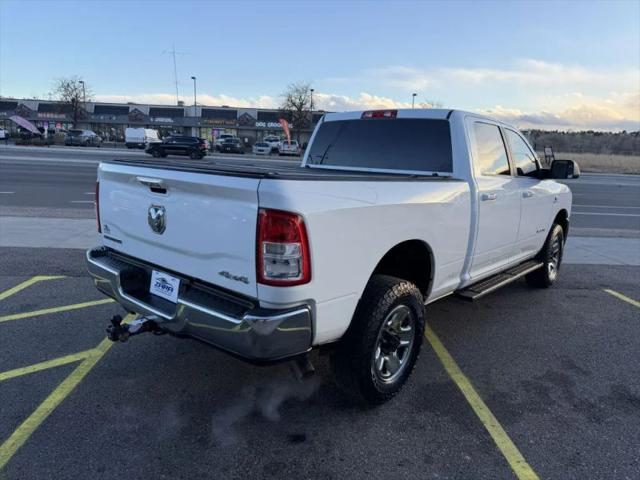 2019 Ram 2500 Big Horn Crew Cab 4x4 6'4" Box