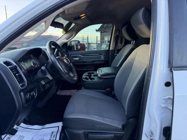 2019 Ram 2500 Big Horn Crew Cab 4x4 6'4" Box