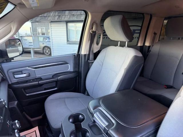 2019 Ram 2500 Big Horn Crew Cab 4x4 6'4" Box