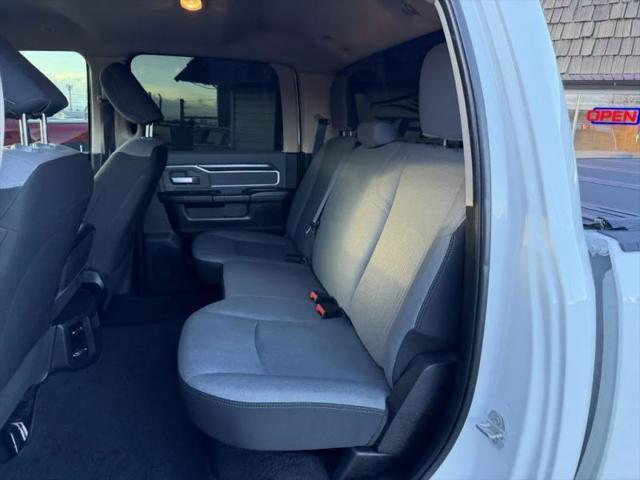 2019 Ram 2500 Big Horn Crew Cab 4x4 6'4" Box