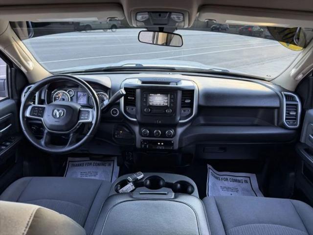 2019 Ram 2500 Big Horn Crew Cab 4x4 6'4" Box