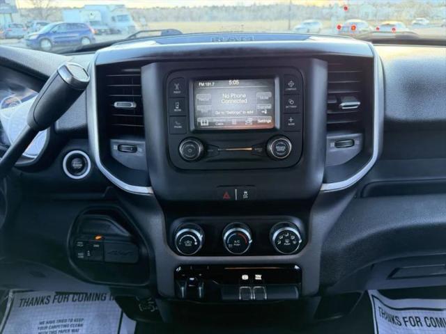 2019 Ram 2500 Big Horn Crew Cab 4x4 6'4" Box