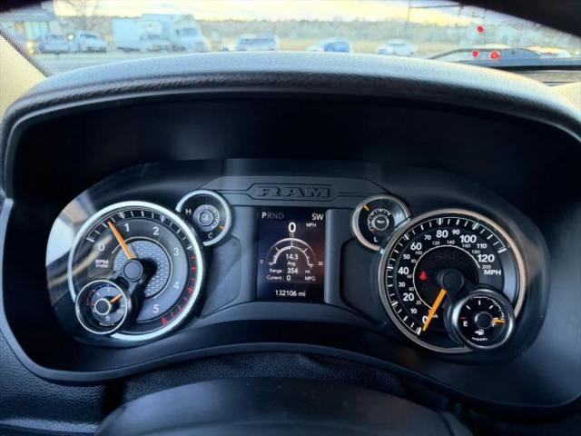 2019 Ram 2500 Big Horn Crew Cab 4x4 6'4" Box